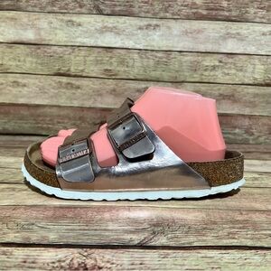 Birkenstock Gold Arizona Sandals